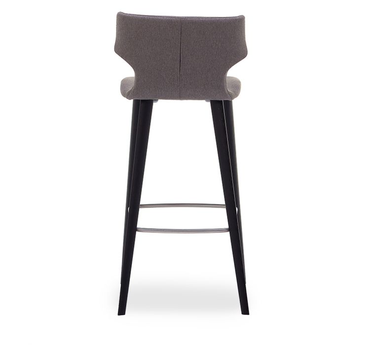 Барний стілець Pop 2412 Taupe/Black (2412.325SG ANR108)5